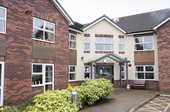 Hurst Park Court - An outside view of the home