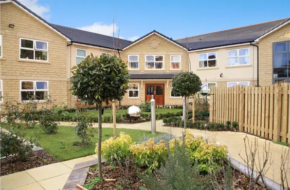 Mill View - An outside view of the home