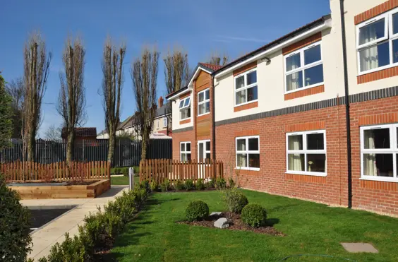 Bloomfield Court - An outside view of the home