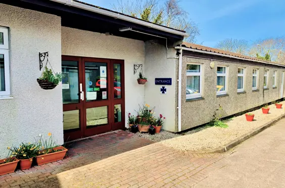 Fairholme Nursing Home - An outside view of the home