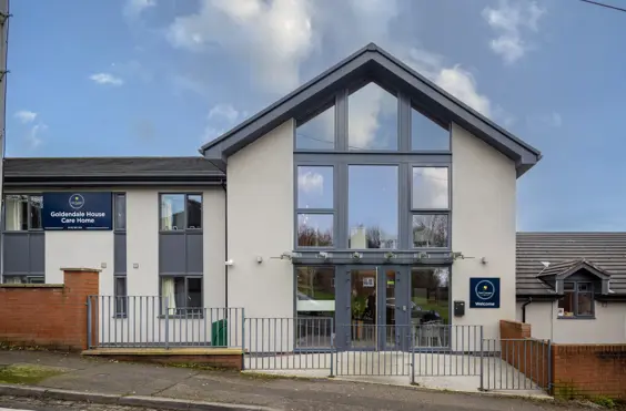Goldendale Residential Care Home - An outside view of the home