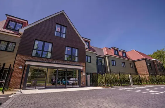 Ancasta Grove - An outside view of the home