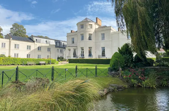 Beauchamp House Nursing Home - An outside view of the home