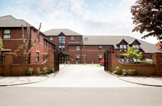 Brooklands Care Home - An outside view of the home