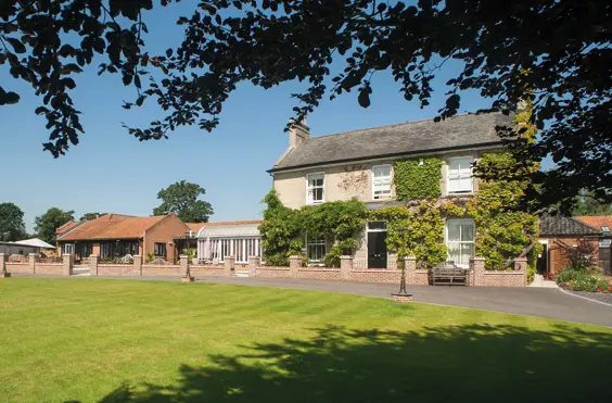 Carlton Hall Residential Home and Village - An outside view of the home