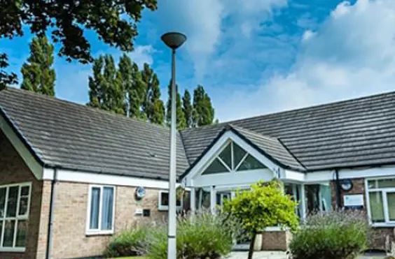 Kirkby House Residential Care Home - An outside view of the home