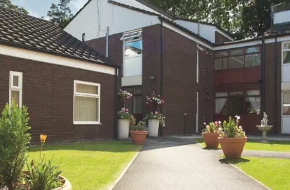 Holme Lea - An outside view of the home