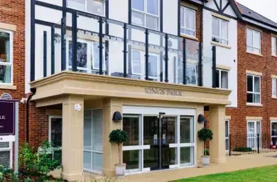 Kings Park Care Home - An outside view of the home