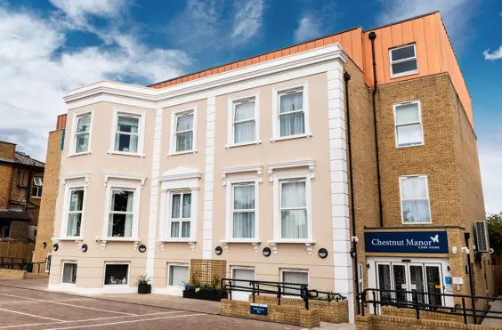 Chestnut Manor Care Home - An outside view of the home