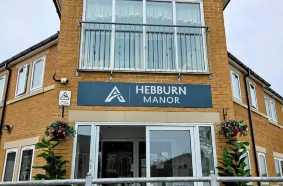 Hebburn Manor - An outside view of the home
