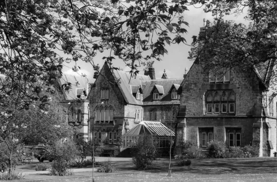 Beddell House - An outside view of the home