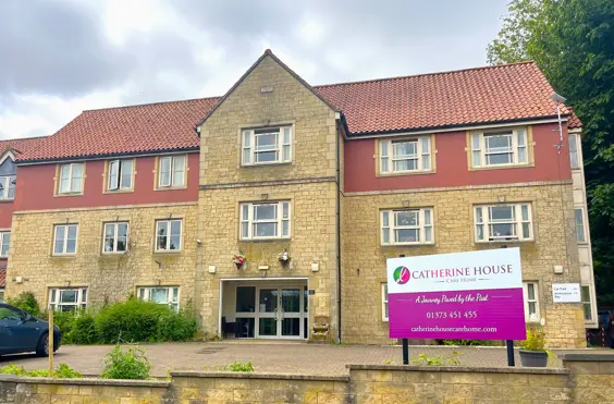 Catherine House Care Home - An outside view of the home