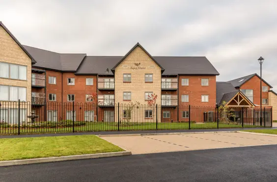 Aspen Manor Care Home - An outside view of the home