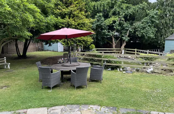 Manor House Residential Home - Photo of the garden where applicable