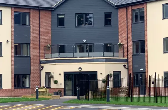Cadley Hill View - An outside view of the home