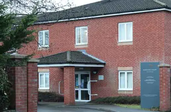 Kington Court Nursing Home - An outside view of the home