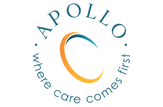 Apollo Care Southport - A company logo