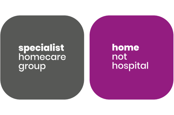 Home Not Hospital Southwest - A company logo