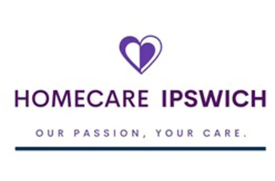 Homecare Ipswich - A company logo