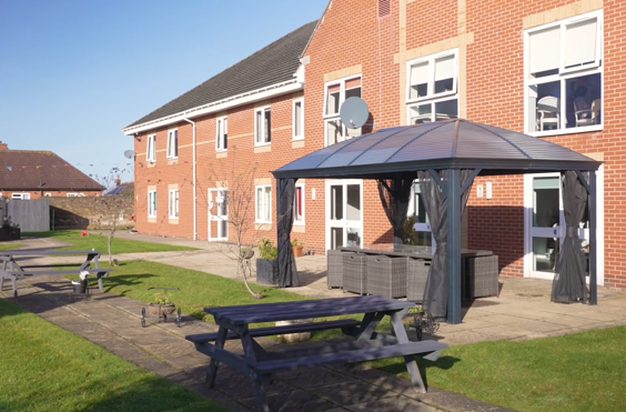 Chesford Grange Care Home - Photo of the garden where applicable