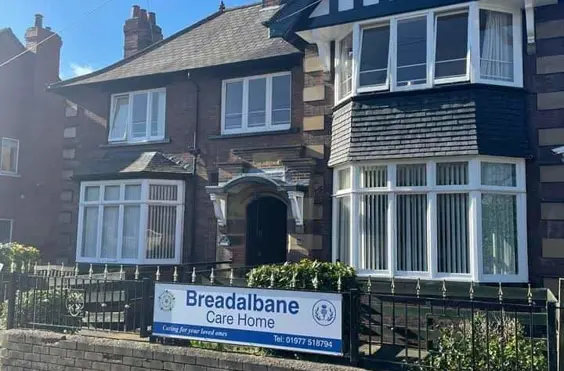 Breadalbane Residential Home - An outside view of the home