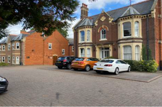 Elm Lodge Nursing and Residential Home - An outside view of the home