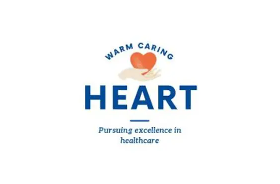 Warm Caring Heart - A company logo