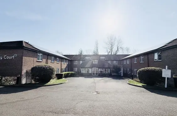 Ogilvy Court - An outside view of the home