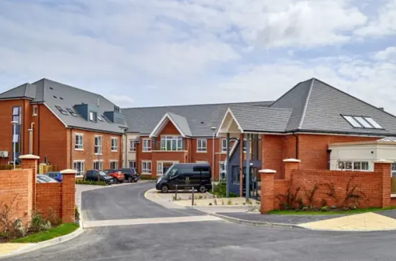 Lace Hill Manor Care Home - An outside view of the home
