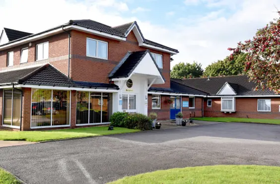 Barton Brook Care Home - An outside view of the home