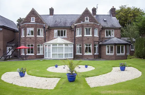 St Oswalds - An outside view of the home