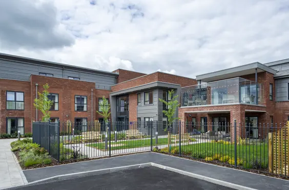 Edwalton Manor Care Home - An outside view of the home