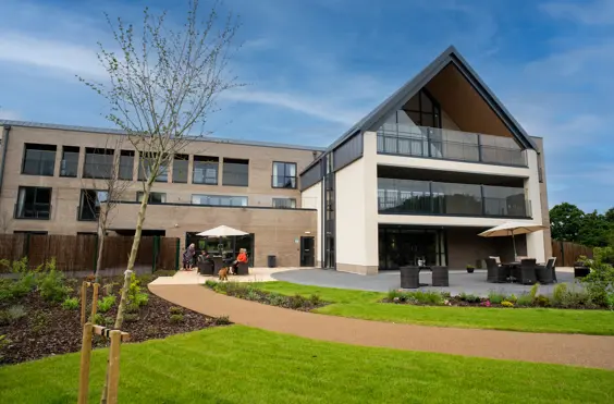 Blythe Rose Care Home - An outside view of the home