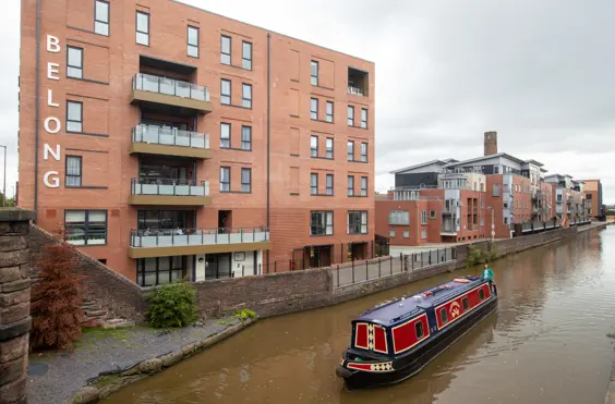 Belong Chester - An outside view of the home