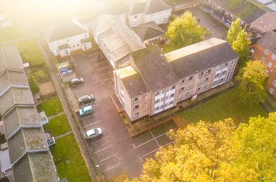Oakdale Care Limited - An outside view of the home