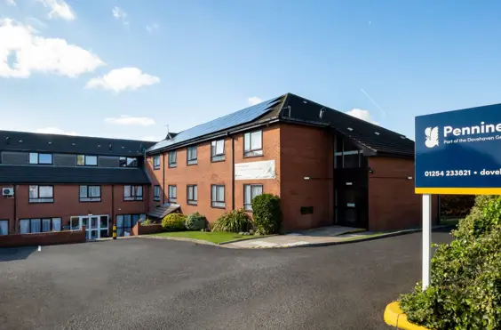 Pennine View - An outside view of the home