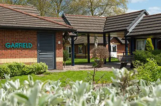 Garfield House Care Home - An outside view of the home