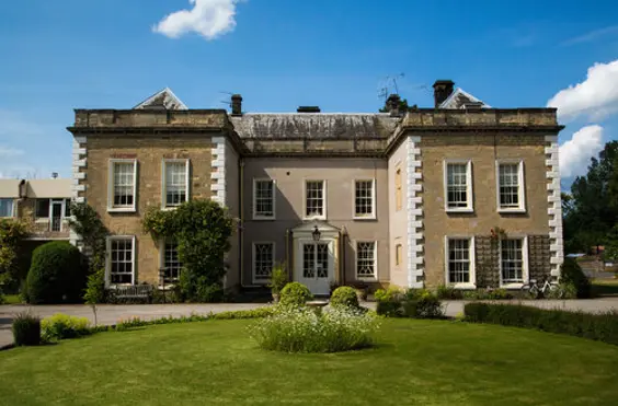 The Hall Residential Home - An outside view of the home