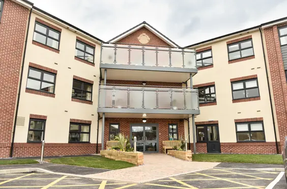 Kingfisher Court - An outside view of the home