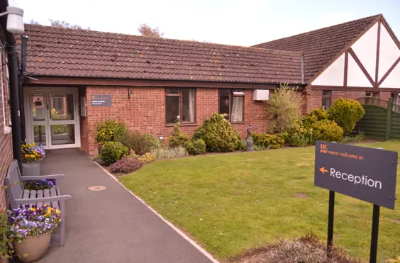 White Gables Care Home - An outside view of the home