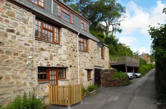 Rosehill House - An outside view of the home