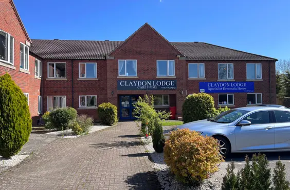 Claydon Lodge Care Home - An outside view of the home