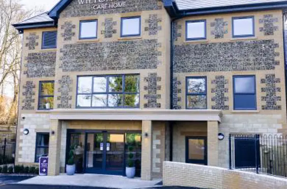 Wilton Place Care Home - An outside view of the home