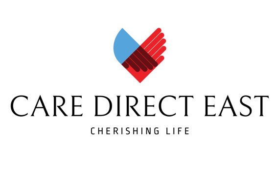 CARE DIRECT EAST - A company logo