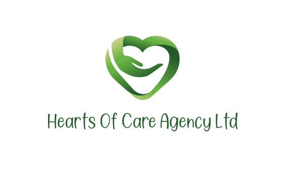 Hearts of Care Agency - A company logo