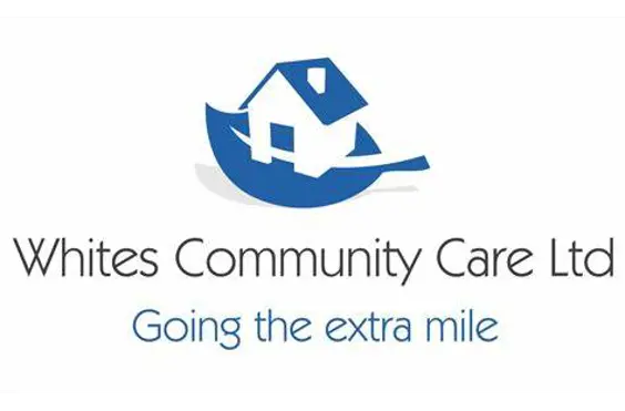 Whites Community Care - A company logo