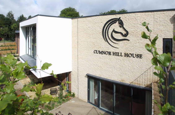 Cumnor Hill House - An outside view of the home