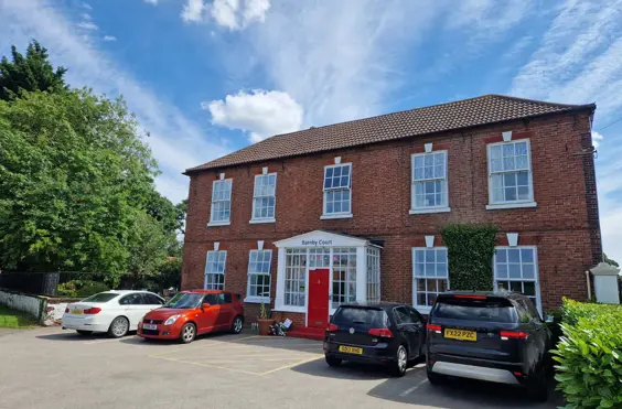 Barnby Court Care Home - An outside view of the home