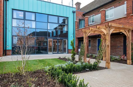 Alston House Care Home - An outside view of the home