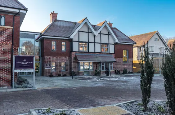 Chestnut Gardens Care Home - An outside view of the home